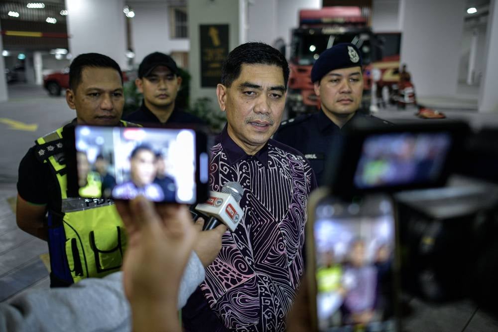 Brickfields District Police Chief Assistant Commissioner Ku Mashariman Ku Mahmood described the location as secluded and difficult to access. - Bernama photo