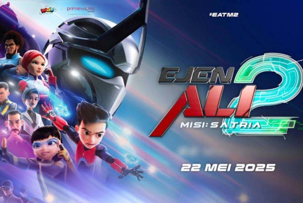 Ejen Ali The Movie 2 (EATM2) has stormed past RM40.6 million at the local box office within just 13 days of release, solidifying Wau Animation’s place as a powerhouse in Southeast Asian storytelling and animation.