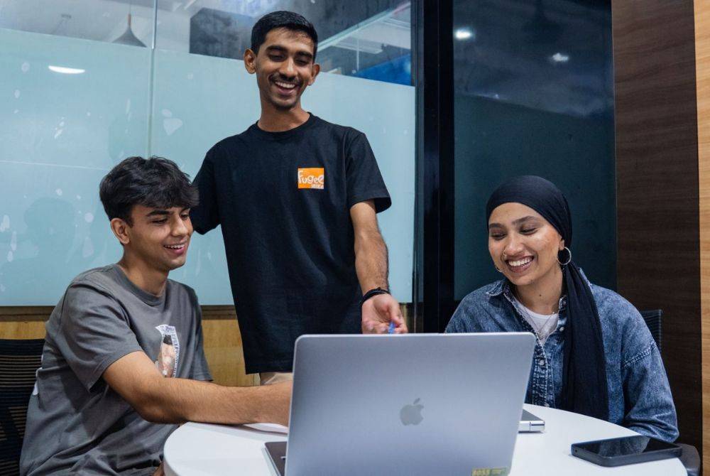The Fugee HiEd Scholarship aims to reverse that disparity by providing refugee students with a pathway to academic achievement and long-term self-reliance. Photo courtesy of Fugee Malaysia.