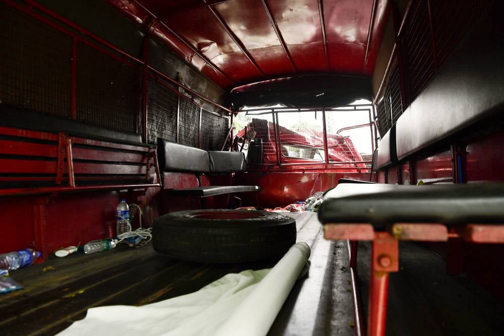 Five FRU personnel injured in the fatal crash in Teluk Intan on May 13 are still hospitalised and receiving treatment. - Photo by Bernama