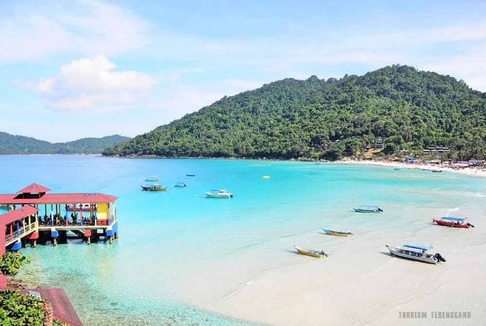 A female tourist from China drowned while swimming at Pulau Perhentian here yesterday. FILE PIX