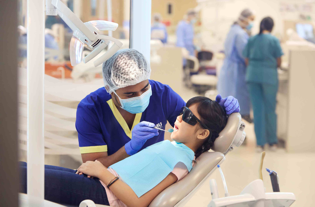 Having a regular dentist who is familiar with your history can encourage more open discussion and education on oral care solutions that are relevant and effective for you, said Prof Seow Liang Lin. Photo: IMU University 