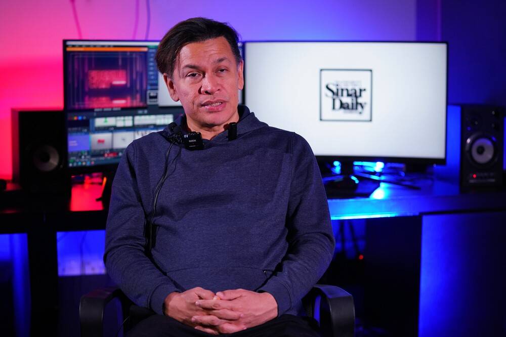 Datuk Norman Abdul Halim. Photo: ASRIL ASWANDI SHUKOR