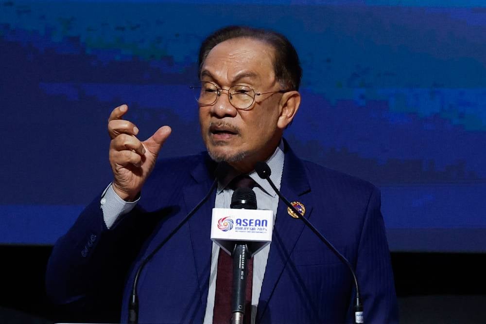 Prime Minister Datuk Seri Anwar Ibrahim - BERNAMA FILE PIX