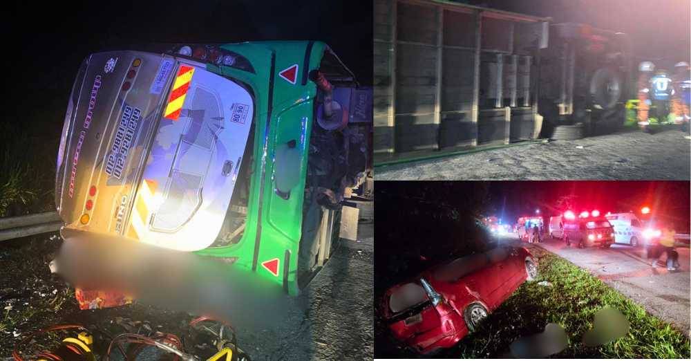 Photo credit: Courtesy of the Malaysian Civil Defence Force (APM) & Berita RTM.