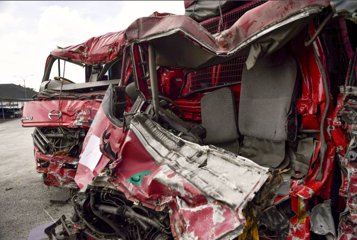 This heartbreaking tragedy comes less than a month after a fatal crash on May 13, which claimed the lives of nine members of the Federal Reserve Unit (FRU) in Teluk Intan, Perak. - Bernama FILE PIX