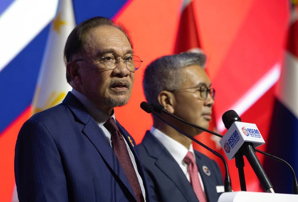 As for his Cabinet position, Tengku Zafrul said he would leave the matter entirely to the discretion of Prime Minister Datuk Seri Anwar Ibrahim. - Bernama photo