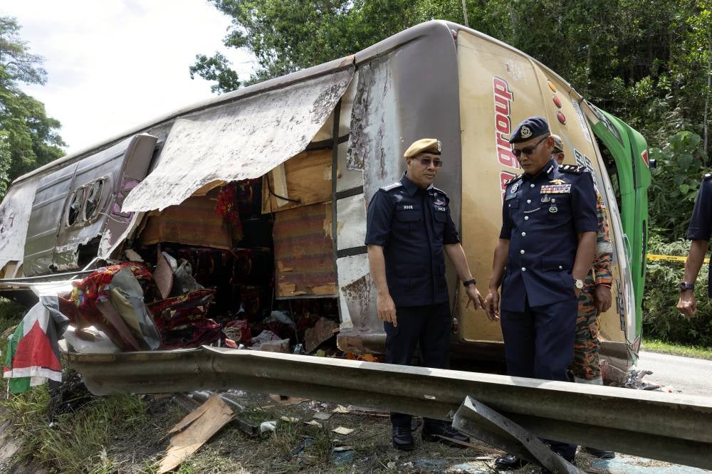 Perak police chief Datuk Noor Hisam Nordin said the 40-year-old man’s blood sample was also collected for toxicology analysis at Gerik Hospital yesterday. Bernama FILE PIX