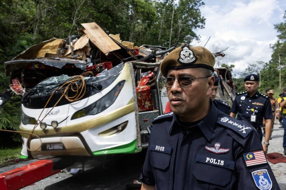 Perak police chief Datuk Noor Hisam Nordin said the 40-year-old man’s blood sample was also collected for toxicology analysis at Gerik Hospital yesterday. Bernama FILE PIX