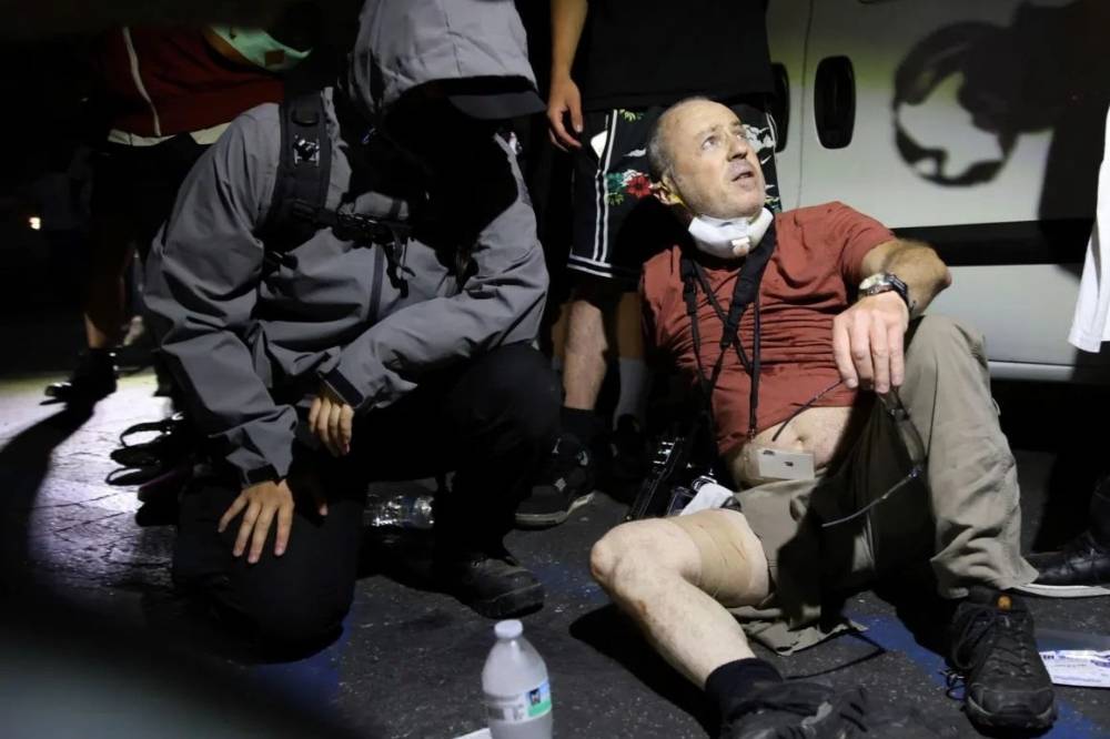 British photojournalist Nick Stern. Photo: X