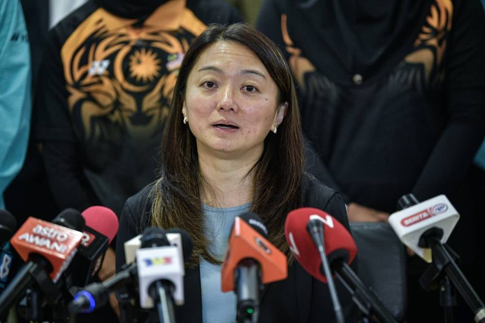 Youth and Sports Minister Hannah Yeoh. Photo by Bernama