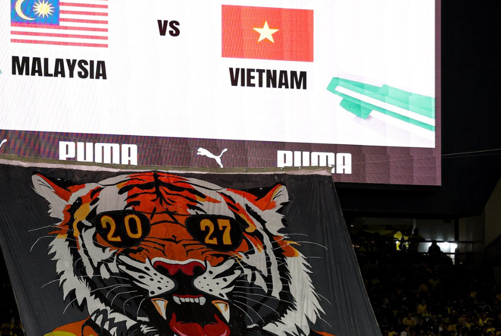 The 4-0 victory means that Malaysia has taken the lead in Group F with six points, while Vietnam is now second with three points. Laos is third, also with three points, courtesy of their 2-1 win over Nepal in the other Group F qualifer in Laos and Nepal is last with no points. - Photo: Malaysia NT FB