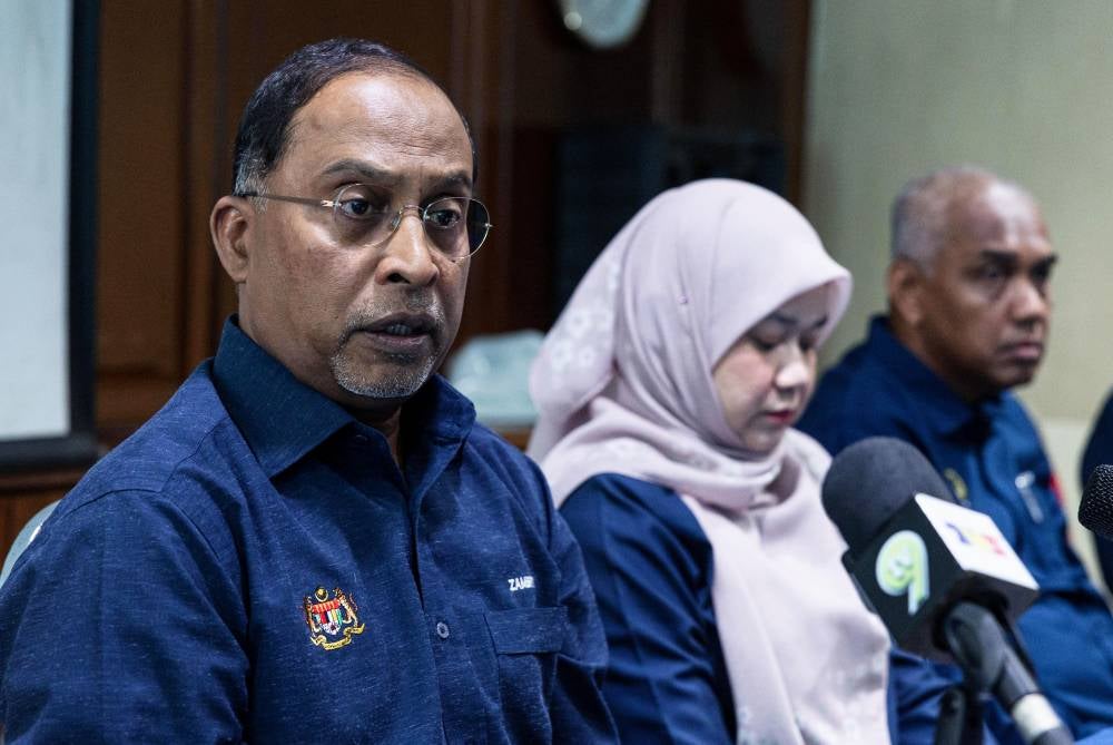 All 13 of these students will benefit from the full settlement of their loan debts through the PTPTN education loan Group Takaful Protection Scheme. - Bernama photo