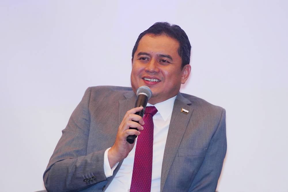 Pahang Investment, Industrial Development, Science, Technology and Innovation Committee Chairman Datuk Nizar Najib