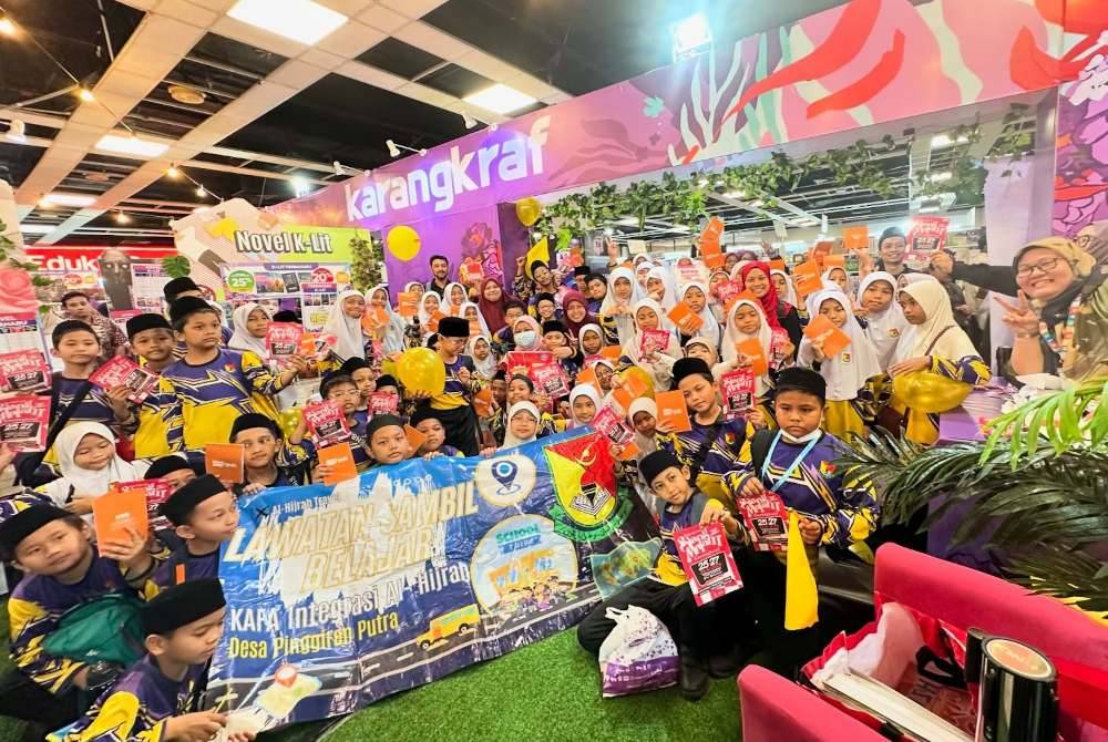 Karangkraf's focus is to engage with the younger generation by producing more products, especially for children.