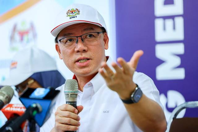 Housing and Local Government Minister and UN Habitat General Assembly president Nga Kor Ming. - BERNAMA FILE PIX