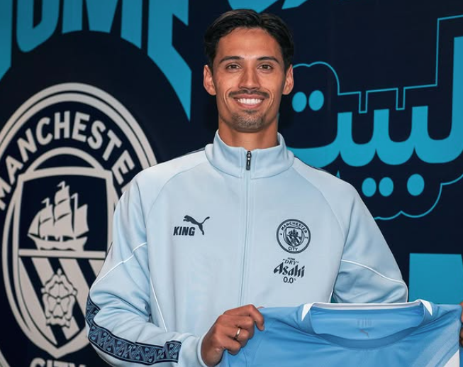 Manchester City on Wednesday announced the signing of Tijjani Reijnders from AC Milan for £46.3 million ($62.4 million), in time for the midfielder to play in the Club World Cup. Photo: Instagram