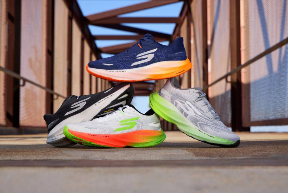 The new AERO Series, launched this week, signals the brand’s increasing push into the competitive running scene — with models that promise performance-driven benefits for daily joggers, marathon veterans, and speed-chasers alike. Photo courtesy of Sketchers Malaysia.