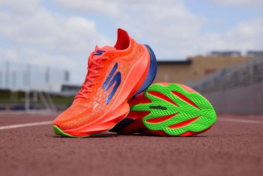 Built for racing and pace workouts, the SKX AERO Tempo emphasises energy return and quick responsiveness as a more rigid structure in the midsole helps with explosive toe-offs, ideal for sprinting or maintaining high speeds. Photo courtesy of Sketchers Malaysia.