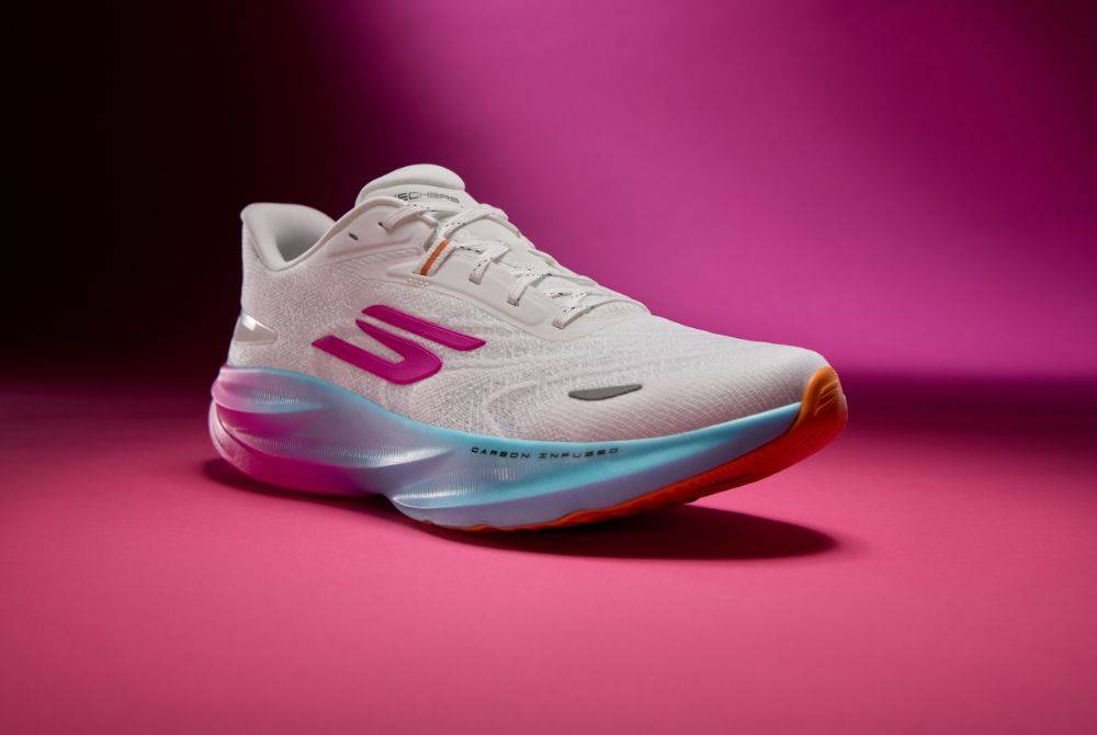 The first model in the series, the SKX AERO Spark, is ideal for runners who value consistency and comfort in their daily workouts. Photo courtesy of Sketchers Malaysia.