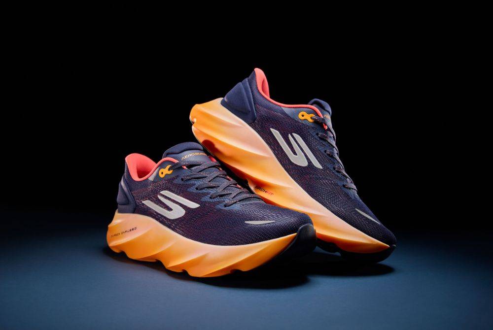 The SKX AERO Burst aims to deliver steady, impact-absorbing support, helping reduce joint fatigue and muscle soreness on long runs. Photo courtesy of Sketchers Malaysia.
