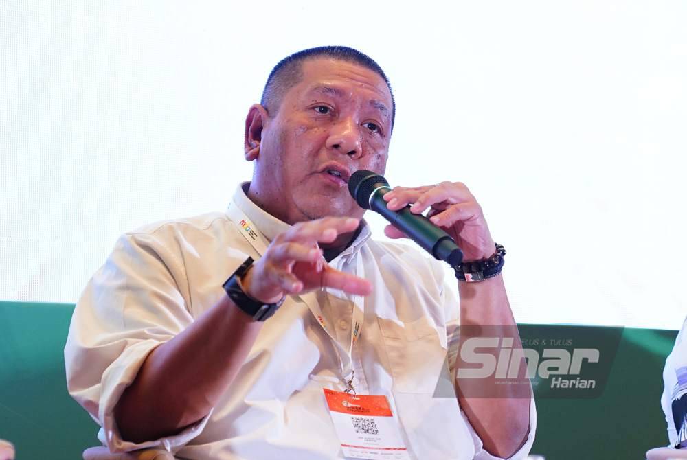 Nik Justin - Photo by MOHD HALIM ABDUL WAHID/SINAR