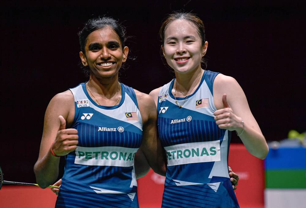 Despite the uncertainty surrounding their future with BAM, Pearly and Thinaah have continued to perform well, capturing the Thailand Open title last month and finishing runners-up in the recent Indonesia Open. Bernama FILE PIX