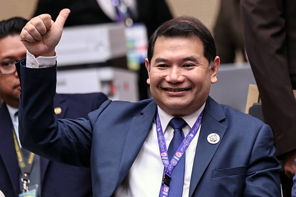 Datuk Seri Rafizi Ramli resigns as Economy Minister, effective June 17, 2025. - Photo by Bernama