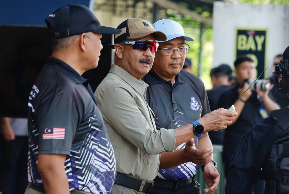 The SPF said that Razarudin had emphasised the importance of close operational coordination between the two police forces, which had contributed to the fight against transnational crime, drug trafficking and terrorism. - Bernama file photo