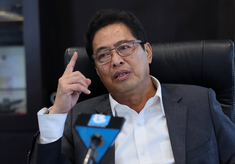 MACC chief commissioner Tan Sri Azam Baki confirmed the search and seizure and did not deny the possibility that there would be other seizures linked to the case. - Bernama file photo