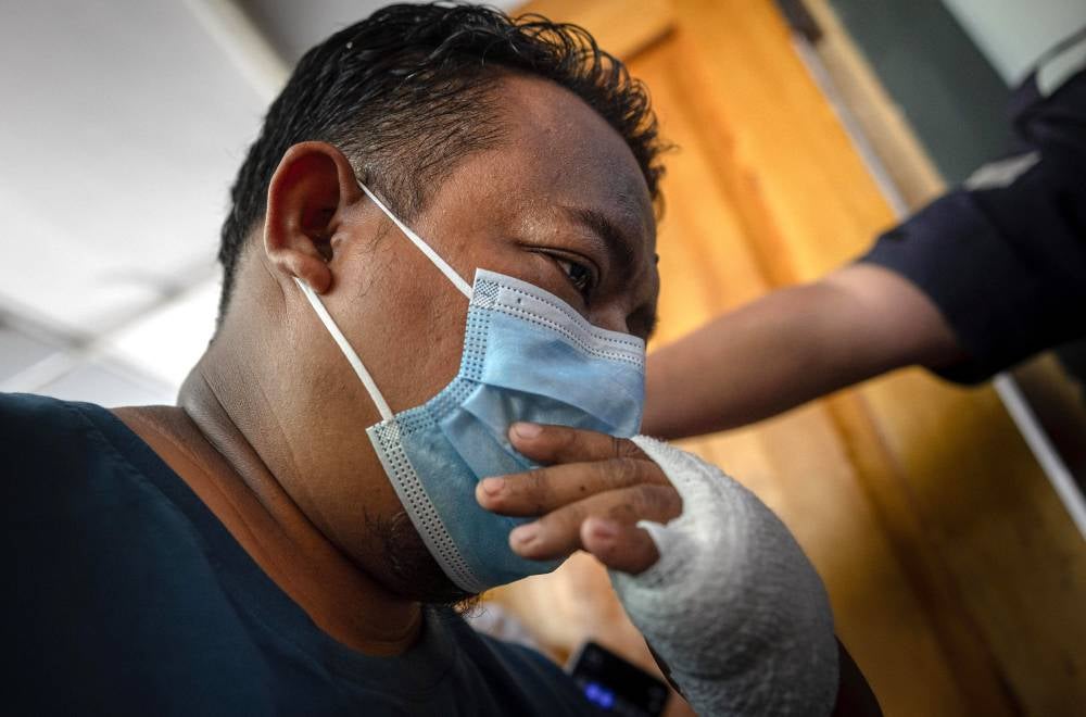 Mohd Amirul Fadhil Zulkifle also claimed trial to a separate charge of driving in a manner dangerous to the public, when the charges were read before Magistrate Muhammad Firdaus Nor Azlan. - Bernama photo