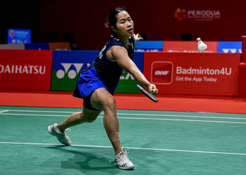 The 30-year-old revealed that she has had to cut back on sugary drinks as part of her efforts to stay fit and competitive on the international stage. - Bernama file photo
