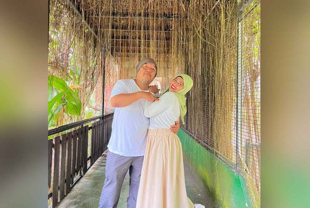 Before starting their healthy ‘diet’ journey, Nordiana and Razif each weighed between 70kg and 100kg.