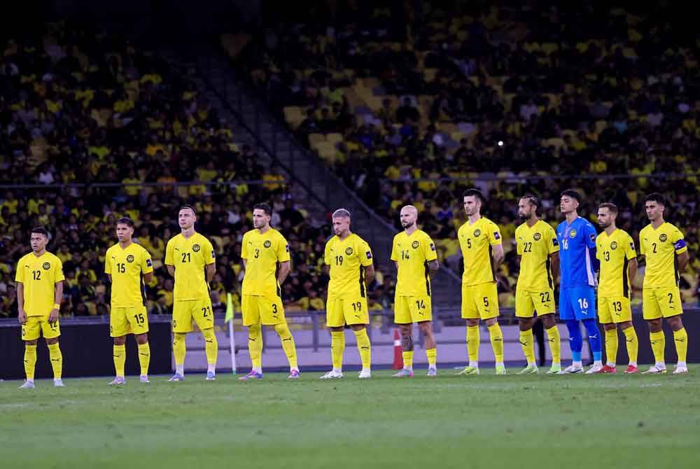Harimau Malaya players in action against Vietnam on June 10. Photo: Malaysia NT