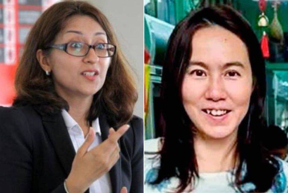 Sangeet Kaur Deo and Pamela Ling