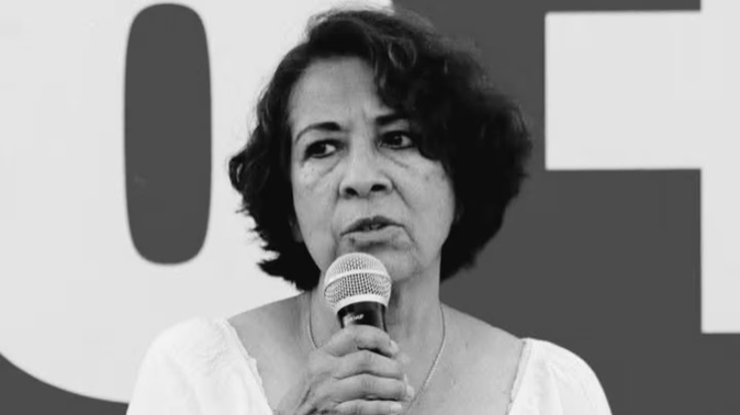 Mayor Lilia Garcia and another official Eli Garcia were shot dead. Photo: Facebook