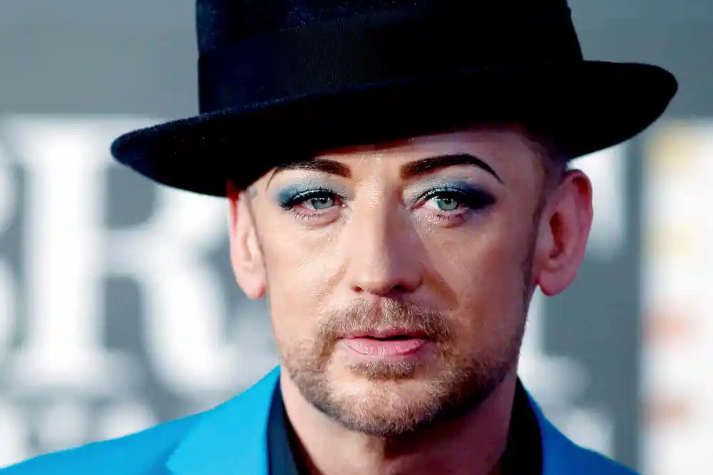 Boy George. AFP FILE PIX
