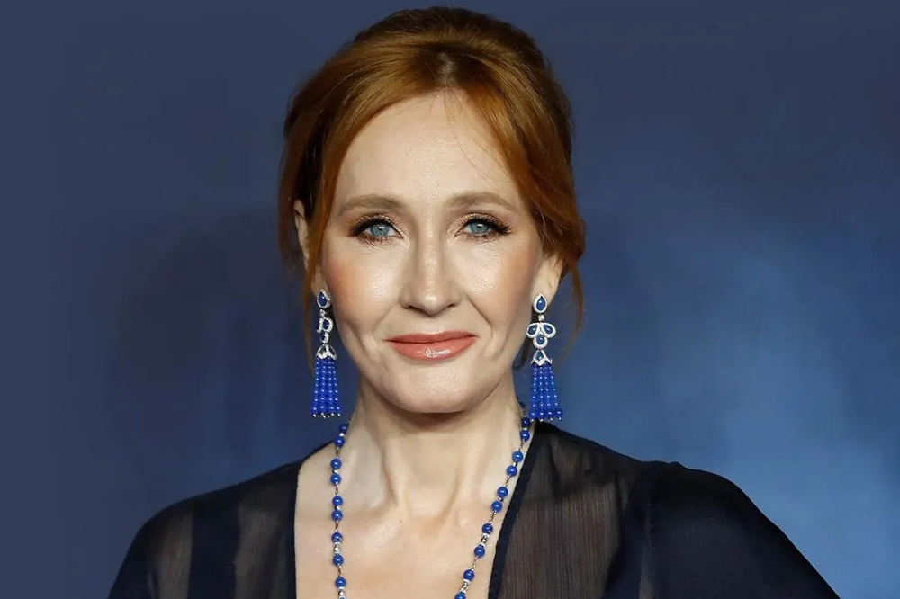 Author of the Harry Potter series, Joanne Kathleen Rowling, better known as JK Rowling. AFP FILE PIX