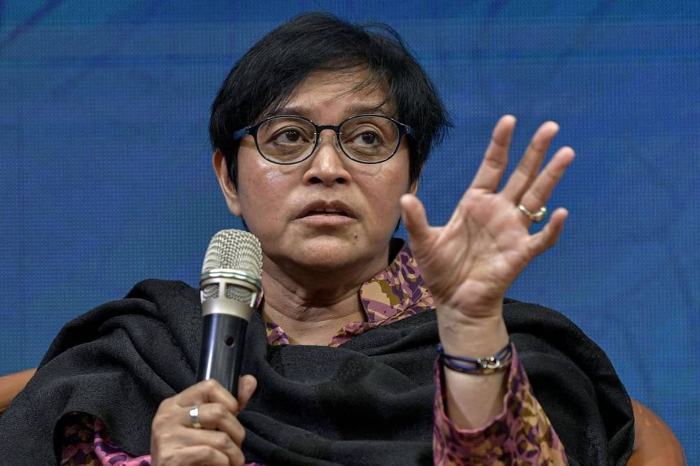 Minister in the Prime Minister’s Department (Law and Institutional Reform) Datuk Seri Azalina Othman Said. Bernama FILE PIX