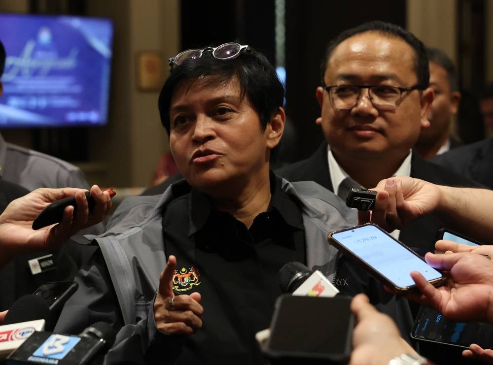 Minister in the Prime Minister’s Department (Law and Institutional Reform) Datuk Seri Azalina Othman Said. Bernama FILE PIX