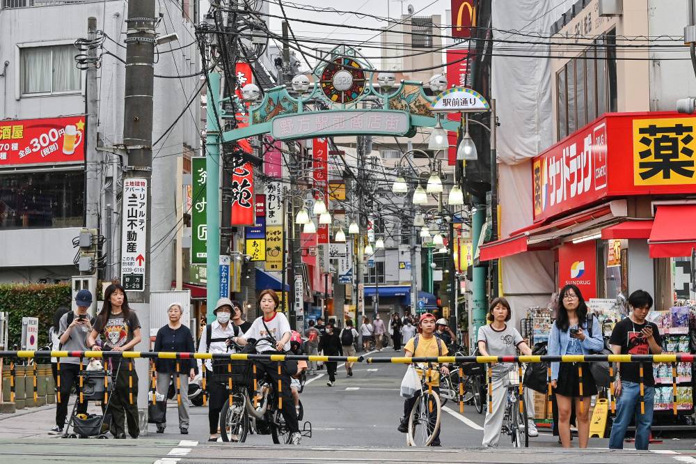 Norovirus was detected in some of the people, which a local public health centre determined was linked to food poisoning. - AFP photo for illustration purpose only