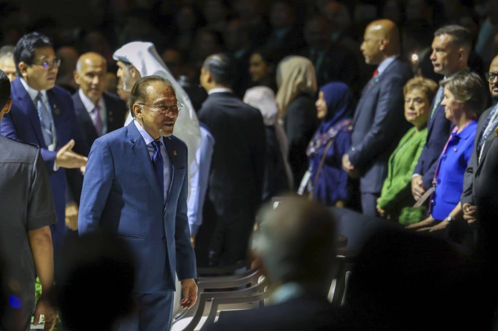 On the 13th Malaysia Plan (13MP), scheduled to be tabled in Parliament this July, Anwar said it is a collective responsibility of the Cabinet, with the Economy Ministry serving as the main secretariat. - Bernama photo