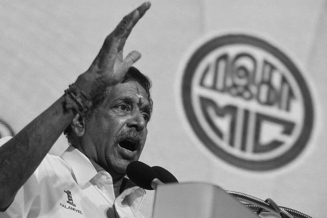 Former MIC president Datuk Seri G. Palanivel died today. He was 76. - BERNAMA FILE PIX