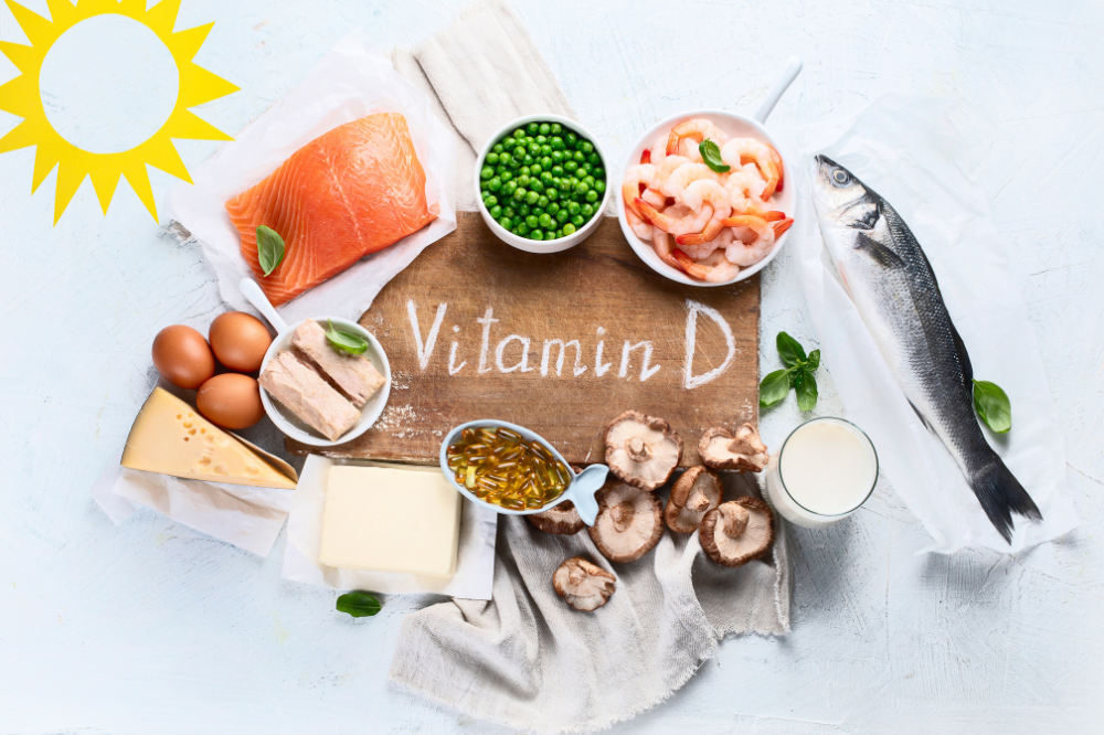 Vitamin D is indeed a vital nutrient required for calcium absorption and bone health. - CANVA
