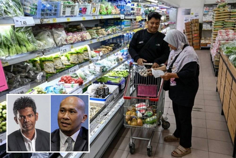 Experts believe SST is the best taxation method, but the government should comprehensively exempt food items, vegetables and fruits. Photo for illustrative purposes only. (Inset: Mohd Fairuz, Mohd Afzanizam)