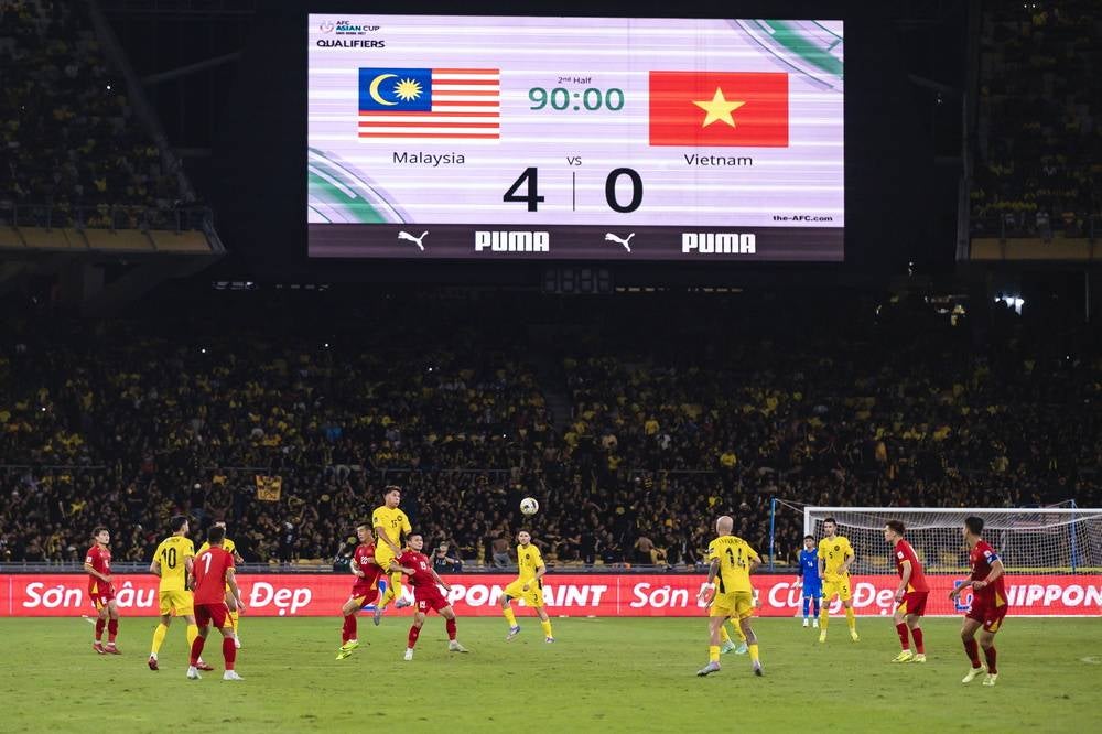 The Harimau Malaya squad, combining naturalised, heritage and local players, is beginning to have a positive impact on the country’s football development. Photo: Bernama