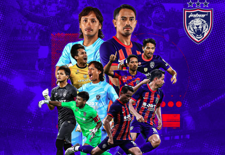 Johor Darul Ta’zim FC (JDT) stalwarts Safiq Rahim and Farizal Marlias have bid farewell to the club after years of dedication to the Southern Tigers. Photo: Facebook: Johor Southern Tigers