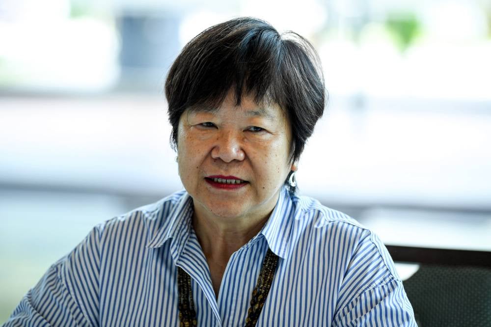 Driven by the determination to prevent others from going through the same ordeal, Chin Jeck Leng does not mind making the trip to the National Blood Centre in Jalan Tun Razak every two weeks, all in the name of saving more lives. Photo by Bernama