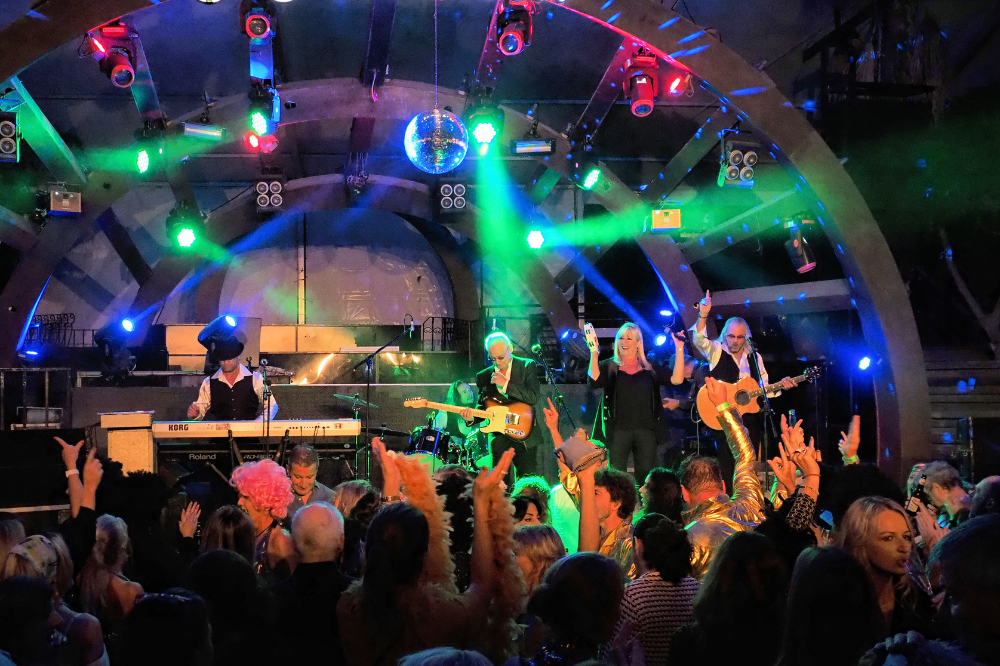 Bringing that iconic Bee Gees sound to life is the talented Saturday Night Bee Gees from the UK. - Photo by Milestone Production's management