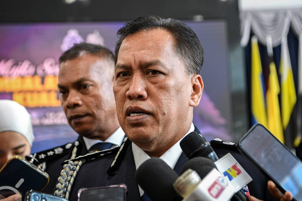 Kuala Lumpur Police Chief Datuk Rusdi Mohd Isa. Bernama FILE PIX